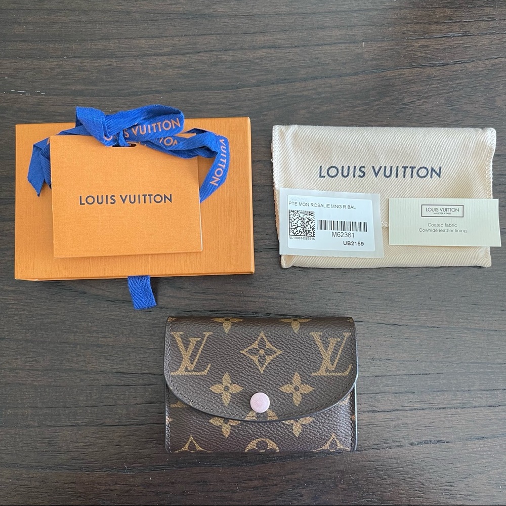 Louis Vuitton Rosalie Coin Purse